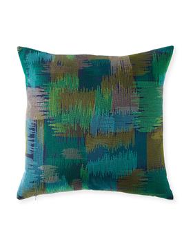 商品Eastern Accents | Breslin Embroidered Decorative Pillow,商家Neiman Marcus,价格¥2469图片