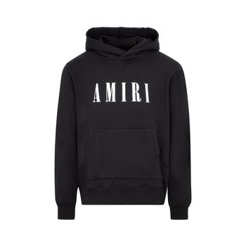 amiri卫衣, AMIRI | AMIRI  CORE LOGO HOODIE SWEATSHIRT商品图片 7.6折