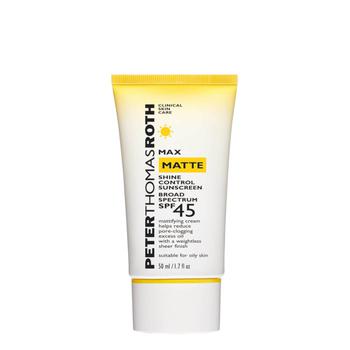 推荐Peter Thomas Roth Max Matte Shine Control Sun Cream SPF45 1.7 fl. oz商品