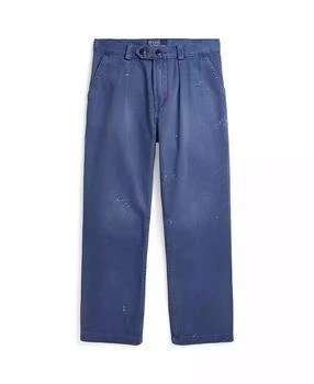 Ralph Lauren | Big Boys Cotton Chino Pants,商家Macy's,价格¥239