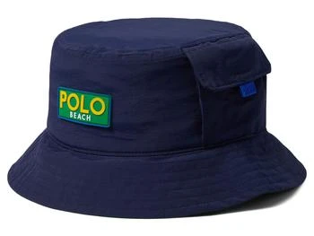 推荐Water-Resistant/Repellent Polo Beach Bucket Hat商品
