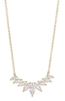 Nordstrom, Nordstrom | CZ Marquis Cluster Necklace商品图片 