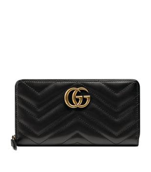 Gucci | Leather Marmont Wallet商品图片,