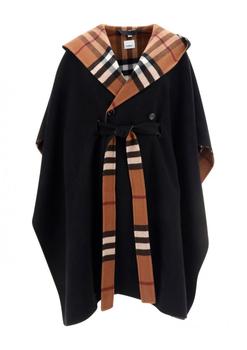 时尚burberry大衣女装, Burberry | Navan Cape商品图片 额外8折, 额外八折