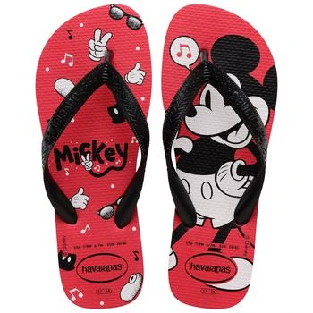 Havaianas | Top Disney Flip Flop Sandal (Toddler/Little Kid/Big Kid),商家Zappos,价格¥101