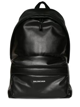 Balenciaga | Puffy Leather Backpack商品图片,