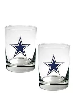 Great American Products | American Products Nfl Dallas Cowboys Rocks Glass Set,商家Belk,价格¥303