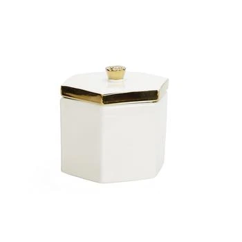 Vivience | Hexagon Shaped Box with Flower Knob on Cover,商家Macy's,价格¥214