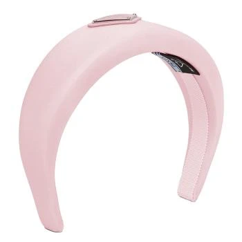 推荐【预售3-7天】普拉达 女士粉色再生尼龙发箍1IH016_2DMI_F0E18商品
