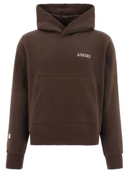 AMIRI | Amiri Logo-Printed Long-Sleeved Hoodie商品图片,8.2折起