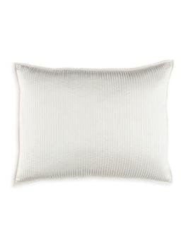 商品Lili Alessandra | Retro Ivory Retro Quilted Pillow,商家Saks Fifth Avenue,价格¥1511图片