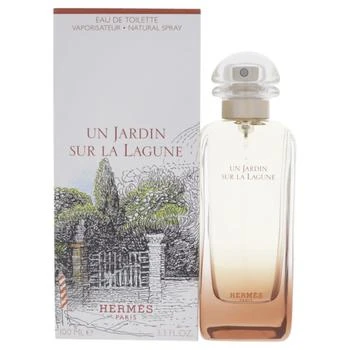 Hermes | Un Jardin Sur La Lagune / Hermes EDT Spray 3.3 oz (100 ml) (u) 5.7折, 满$75减$5, 满减