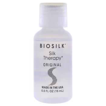 推荐Silk Therapy Original by Biosilk for Unisex - 0.5 oz Treatment商品