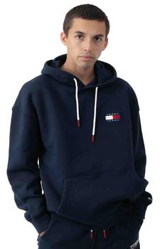 Tommy Hilfiger | Smith Badge Pullover Hoodie - Sky Captain商品图片,6折