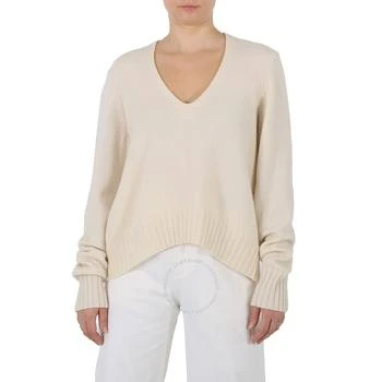 推荐Ladies Ivory Egor Cashmere Jumper商品