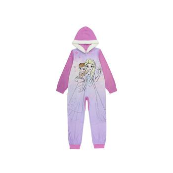 AME | Little Girls Frozen Blanket Sleeper商品图片,