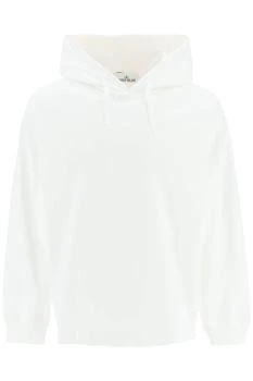 Stone Island | EMBROIDERED LOGO LIGHTWEIGHT HOODIE 4.1折, 独家减免邮费