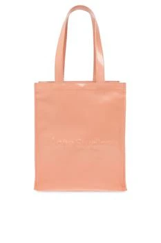 推荐Acne Studios Logo Embossed Top Handle Bag商品