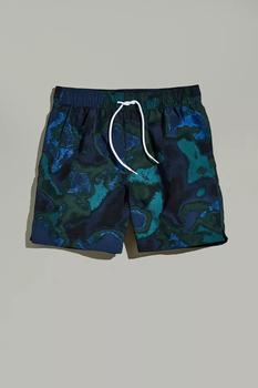 Urban Outfitters | UO Blur Drop Printed Swim Short商品图片,2.5折起