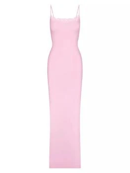 SKIMS | Fits Everbody Lace Short Slip Dress,商家Saks Fifth Avenue,价格¥503