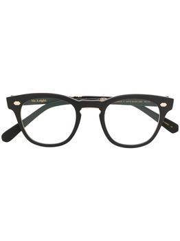 product chunky frame glasses - unisex image