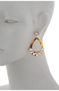 商品OLIVIA WELLES | Halle Crystal Drop Earrings,商家Nordstrom Rack,价格¥151图片