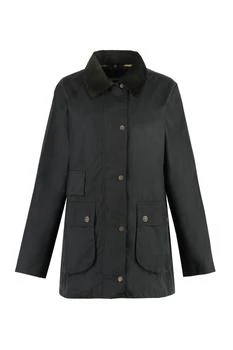 推荐BARBOUR TAIN WAXED COTTON JACKET商品