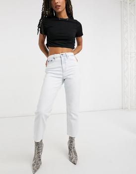 top shop straight leg jeans