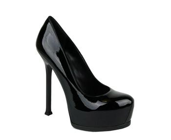 ysl高跟鞋评价, Yves Saint Laurent | Saint Laurent Women's Black Patent Leather Tribtoo 105 Platform Heel 208786 1000 (39.5 EU / 9.5 US)商品图片 5折