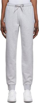 Lacoste | Grey Cotton Lounge Pants商品图片,4.8折