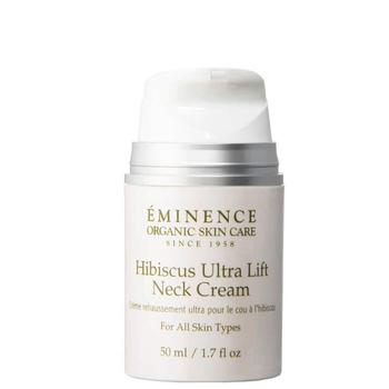 商品Eminence Organic Skin Care Hibiscus Ultra Lift Neck Cream 1.7 fl. oz图片