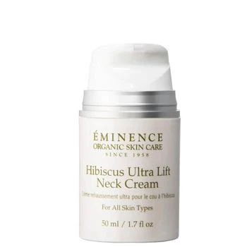Eminence Organic Skin Care | Eminence Organic Skin Care Hibiscus Ultra Lift Neck Cream 1.7 fl. oz,商家Dermstore,价格¥812