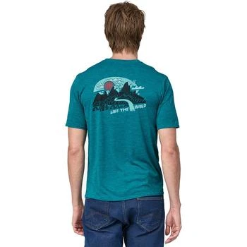 Patagonia | Cap Cool Daily Graphic Shirt - Lands - Men's 6折, 独家减免邮费