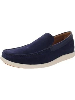 Clarks | Ferius Creek Mens Suede Slip-On Loafers 2.7折