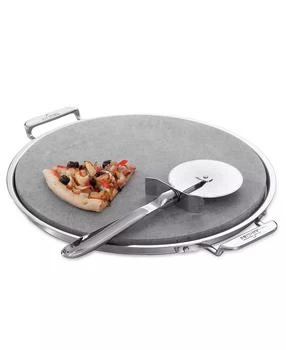 All-Clad | Gourmet Accessories 3-piece Pizza Baker Set,商家Macy's,价格¥1102