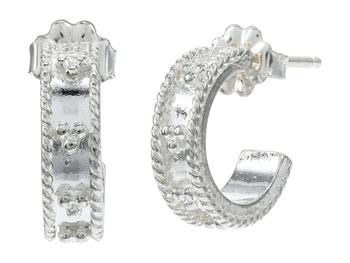 Chan Luu是什么牌子, Chan Luu | Etched Hoop Huggie Earrings商品图片 6折