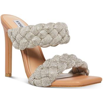 Steve Madden | Steve Madden Womens Kenley Slip On Open Toe Dress Sandals商品图片,8折