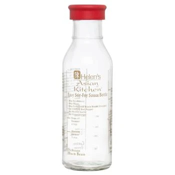 HIC | Helen Chen's Asian Kitchen Glass Stir-Fry Sauce Bottle, 13-Ounce,商家Premium Outlets,价格¥74