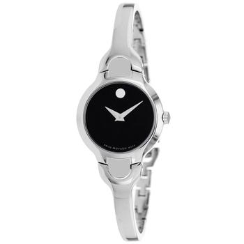 推荐Movado Women's  Black dial Watch商品