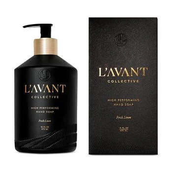 L'AVANT Collective | Hand Soap, Fresh Linen 16 oz.,商家Bloomingdale's,价格¥202