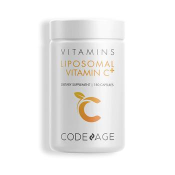 商品Codeage | Liposomal Vitamin C, Citrus Bioflavonoids, Elderberry Powder,商家Macy's,价格¥255图片