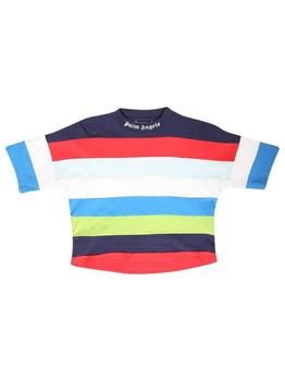 推荐Kid's Stripe Jersey Mockneck T-shirt商品