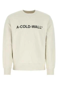 A-COLD-WALL* | A-Cold-Wall* Essential Logo Printed Crewneck Sweatshirt 4.7折