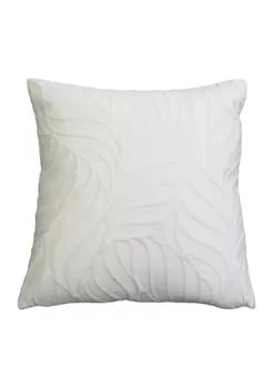 Thro by Marlo Lorenz | Edwin Embellished Velvet Pillow,商家Belk,价格¥145
