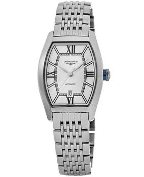 Longines | Longines Evidenza Automatic Silver Dial Steel Women's Watch L2.142.4.76.6 7.1折, 独家减免邮费