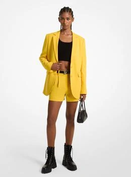 Michael Kors | Crepe Boyfriend Blazer,商家Michael Kors,价格¥579