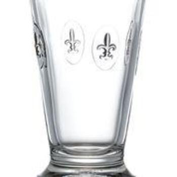 商品La Rochere | Fleur De Lys Ice Tea Glass Set Of 6,商家Premium Outlets,价格¥537图片
