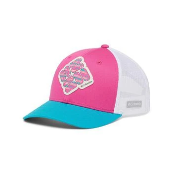 Columbia | Youth Boys and Girls Pink Adjustable Hat 