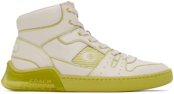 蔻驰男鞋, Coach | Off-White Citysole High Sneakers商品图片 