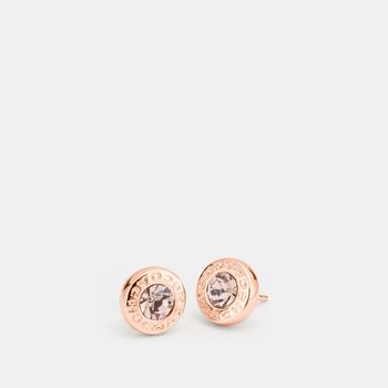 商品Coach | COACH Open Circle Stone Strand Earrings,商家Premium Outlets,价格¥165图片
